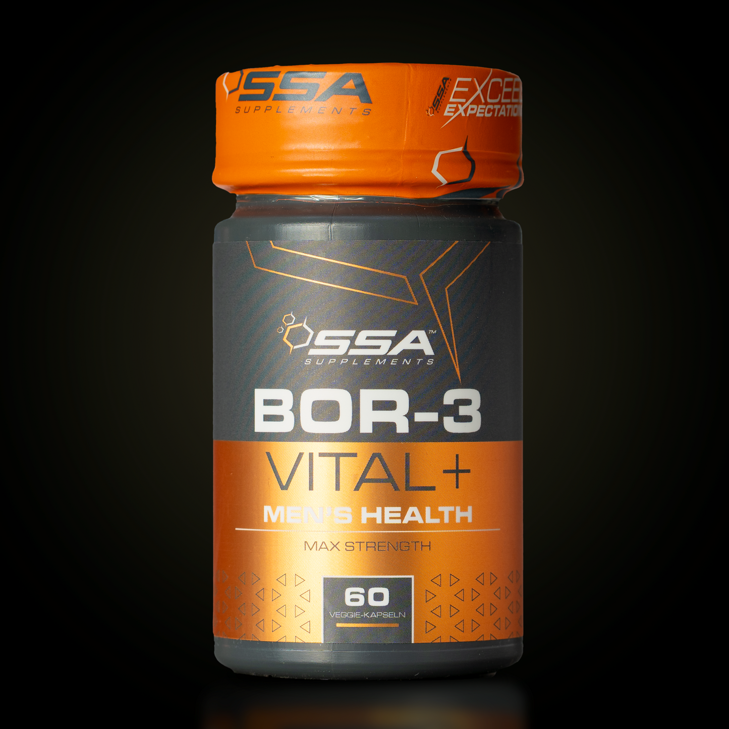 Bockshornklee - Men´s Health - SSA Supplements BOR-3 - 60 Veggie Kapseln