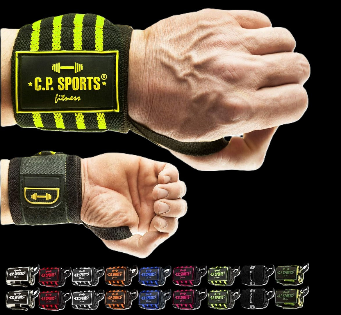 Handgelenkbandagen /Strongman - verichiedene Farben - C.P. Sports - T20-1