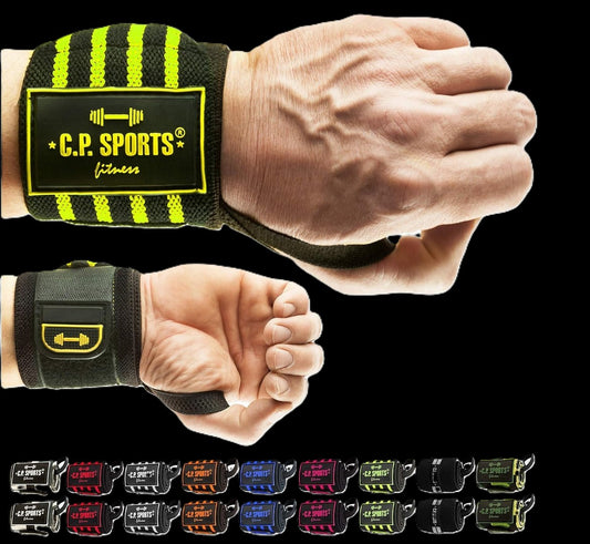 Handgelenkbandagen /Strongman - verichiedene Farben - C.P. Sports - T20-1