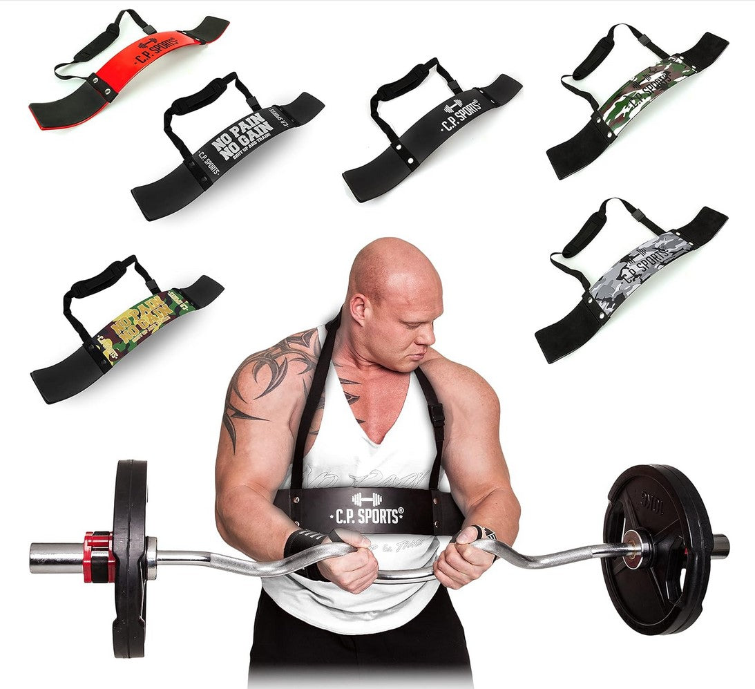 Bizeps Blaster / Bizeps Isolator - verschiedene Farben - C.P. Sports