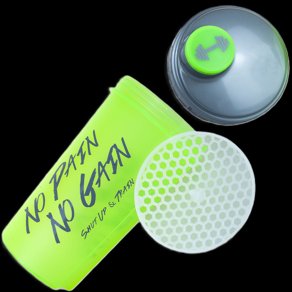 Shaker Master Pro -No Pain no Gain - Transparent 700ml
