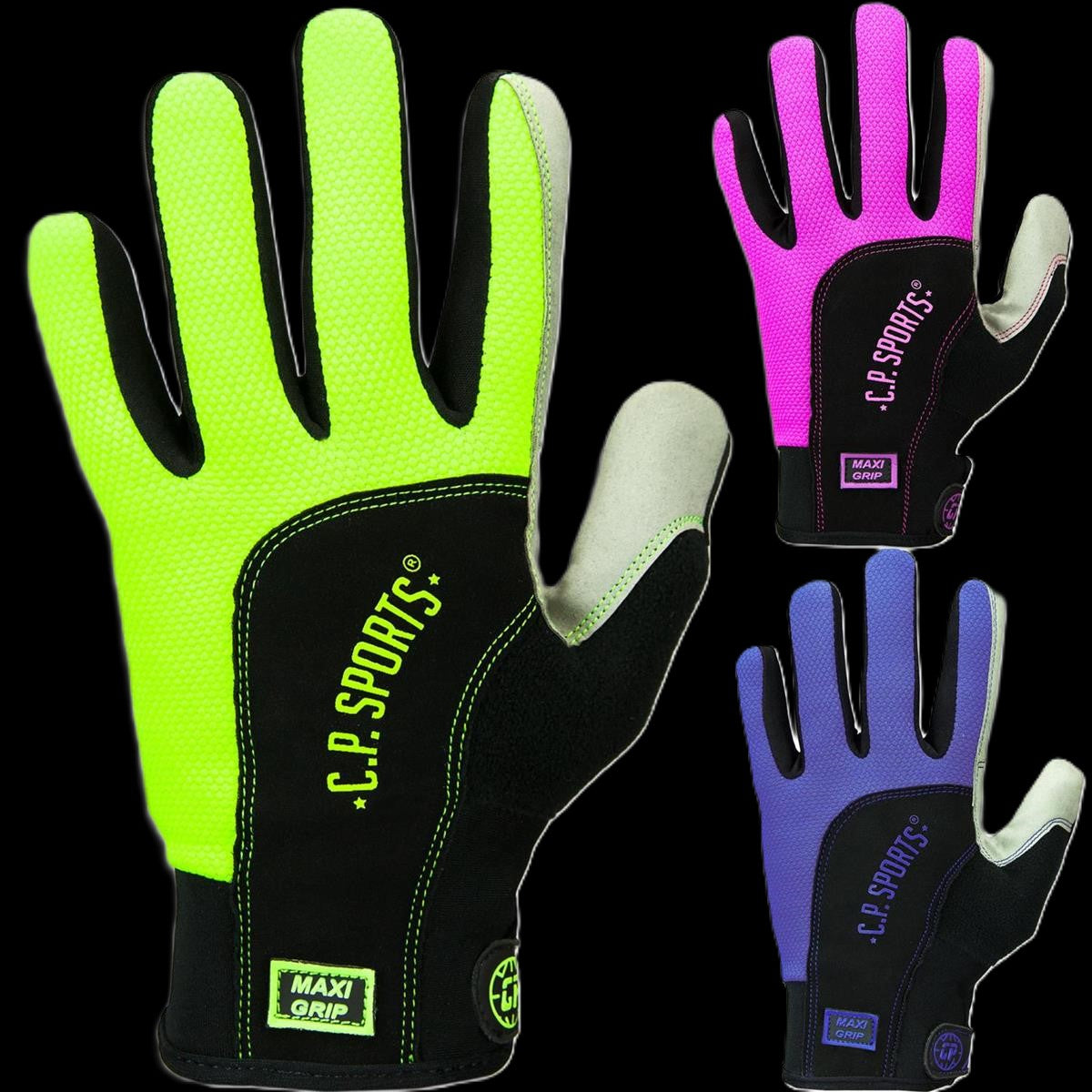 Fahrradhandschuhe / Fitness Handschuhe - Maxi Grip - F13- C.P. Sports