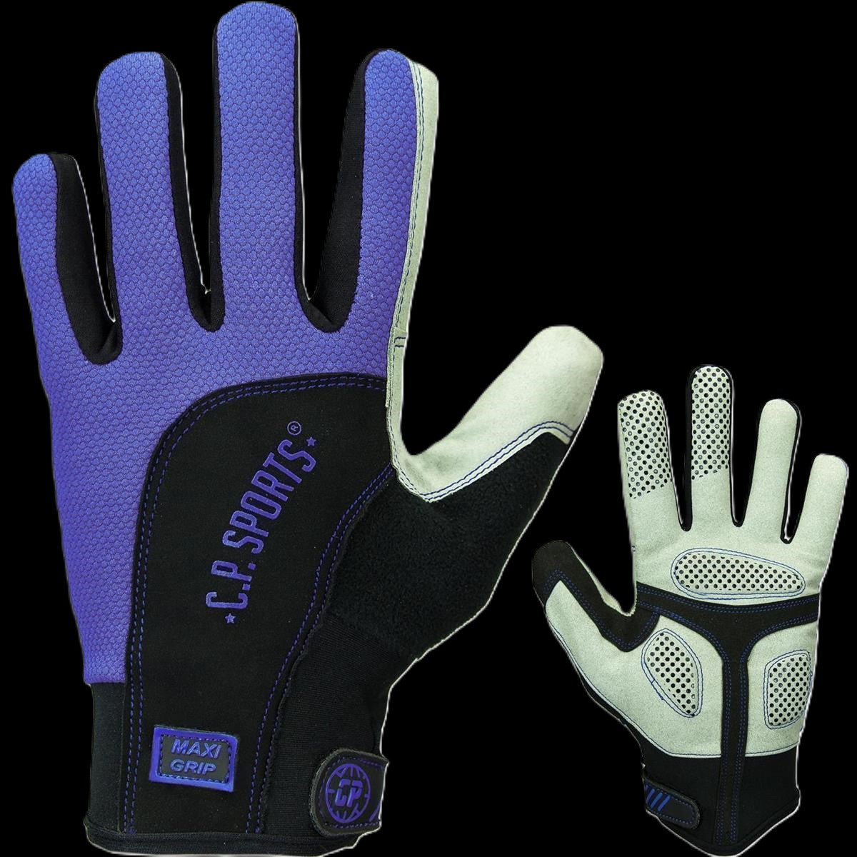 Fahrradhandschuhe / Fitness Handschuhe - Maxi Grip - F13- C.P. Sports