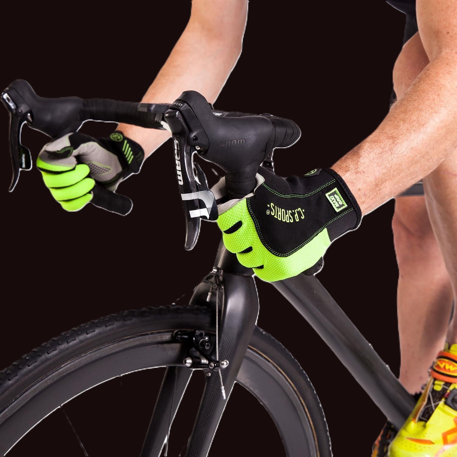 Fahrradhandschuhe / Fitness Handschuhe - Maxi Grip - F13- C.P. Sports