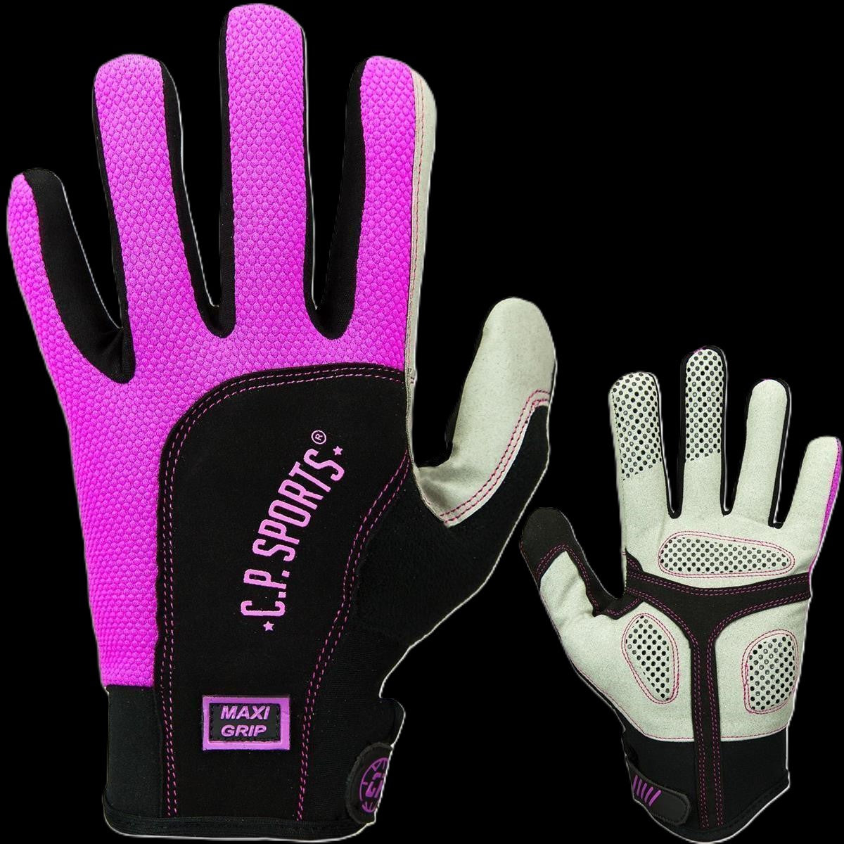 Fahrradhandschuhe / Fitness Handschuhe - Maxi Grip - F13- C.P. Sports