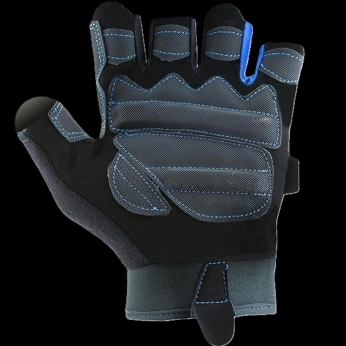 Gorilla Grip Handschuh / Fitness Handschuh - Blau oder Rot - C.P. Sports - F160