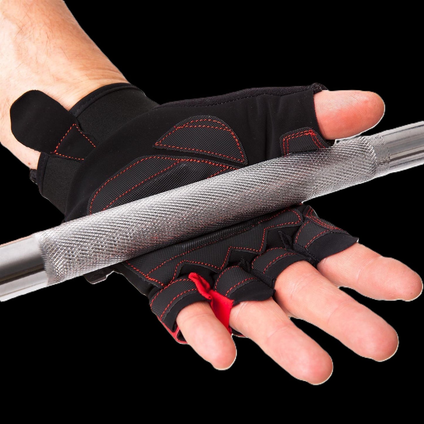 Gorilla Grip Handschuh / Fitness Handschuh - Blau oder Rot - C.P. Sports - F160