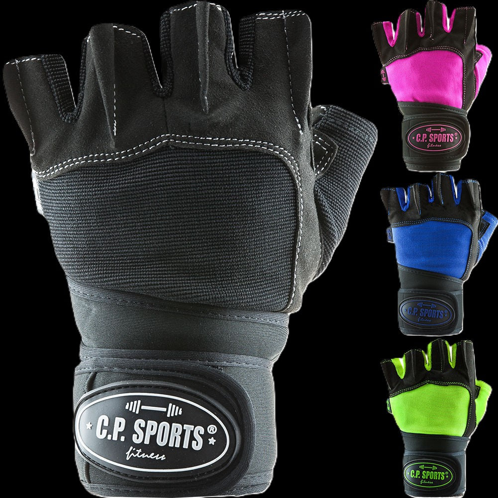 Fitness Handschuhe mit Bandage - Pro Gym - F170