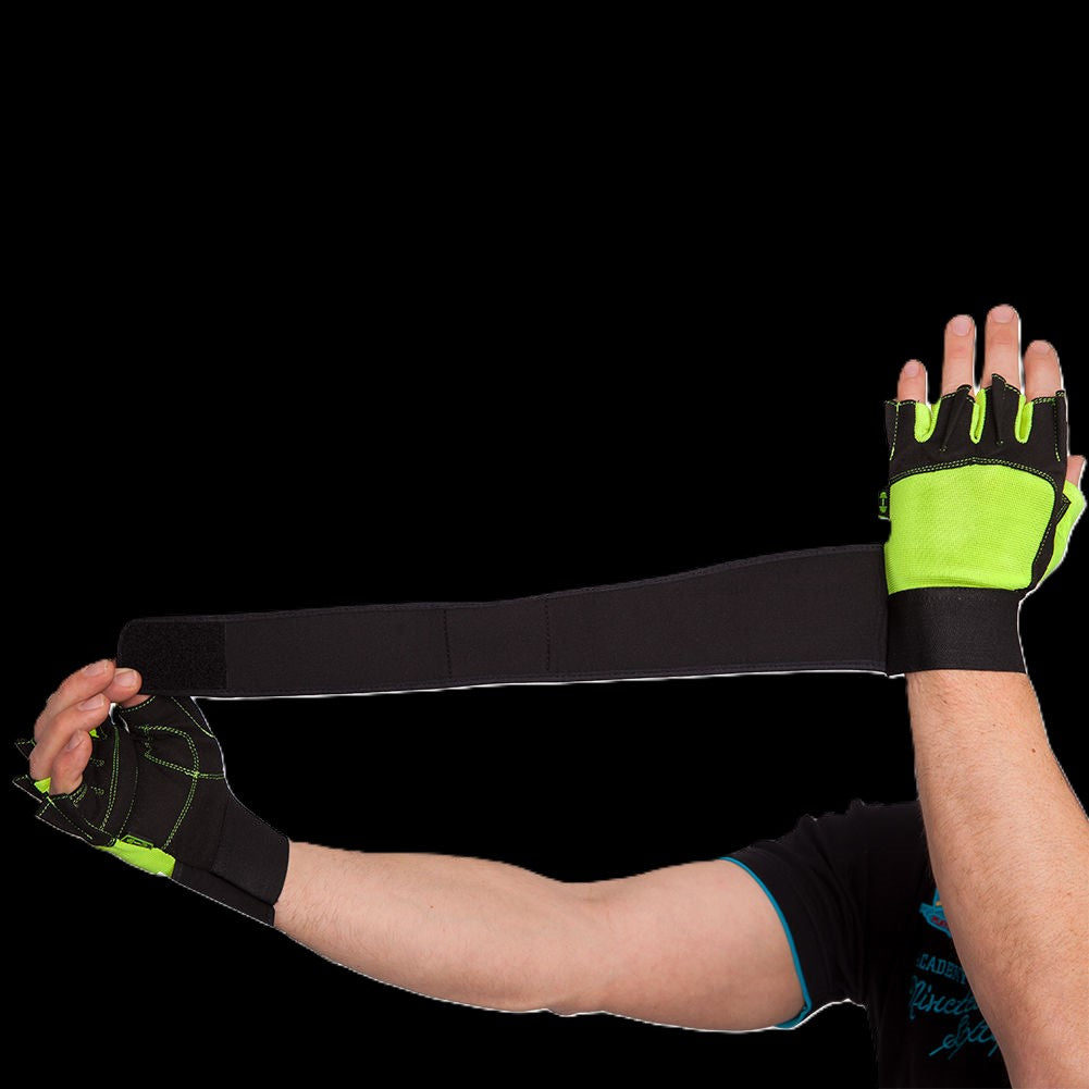 Fitness Handschuhe mit Bandage - Pro Gym - F170