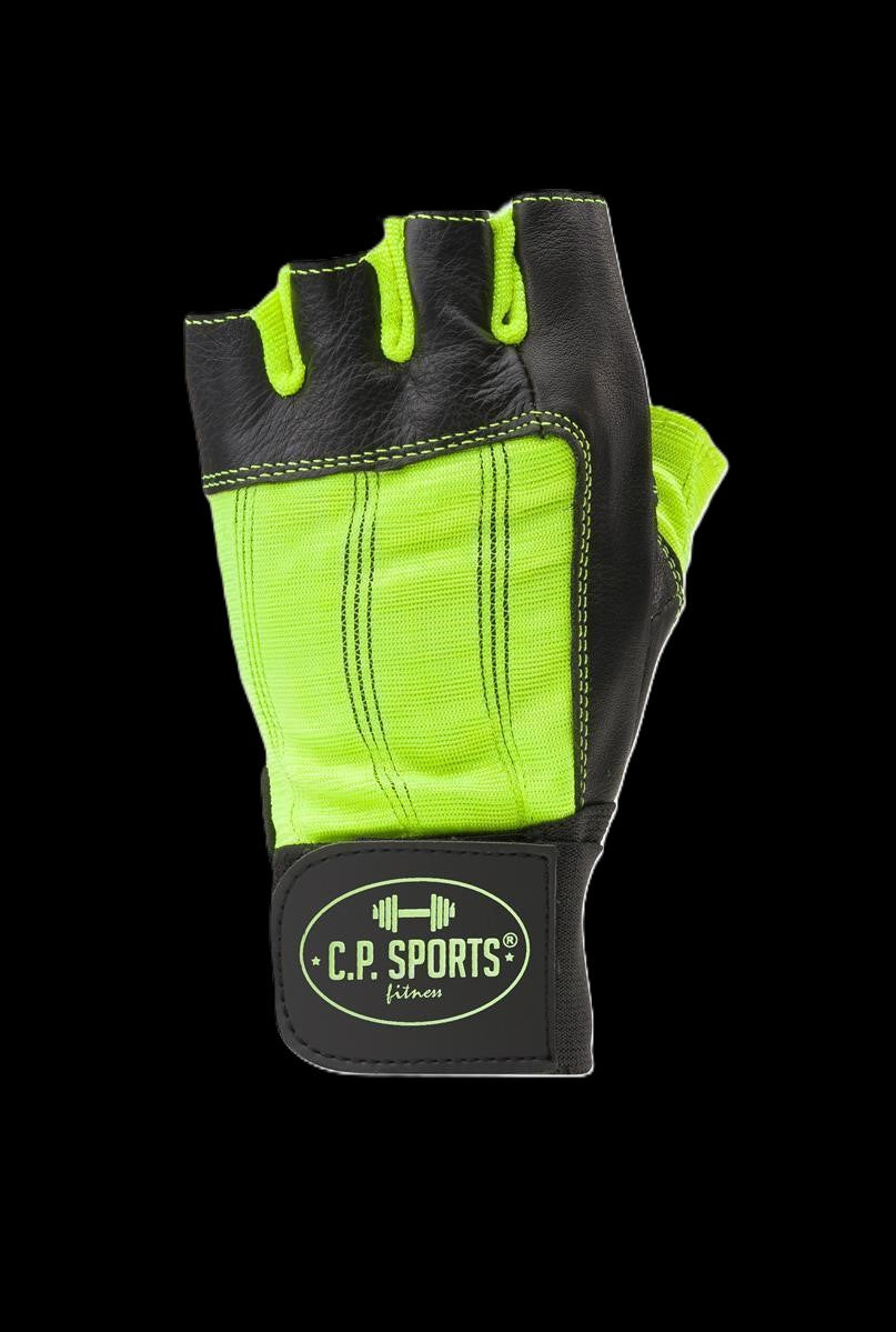 Fitness Handschuhe Leder mit Bandage - C.P. Sports F-5