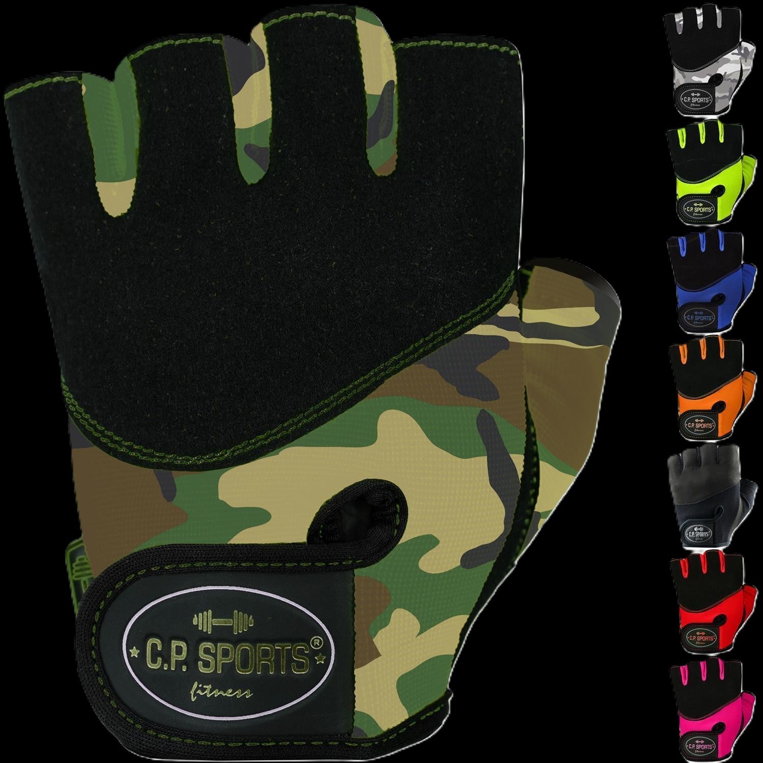 IRON HANDSCHUH / Fitness Handschuhe / Mountainbiking - C.P. SPORTS - F7-1