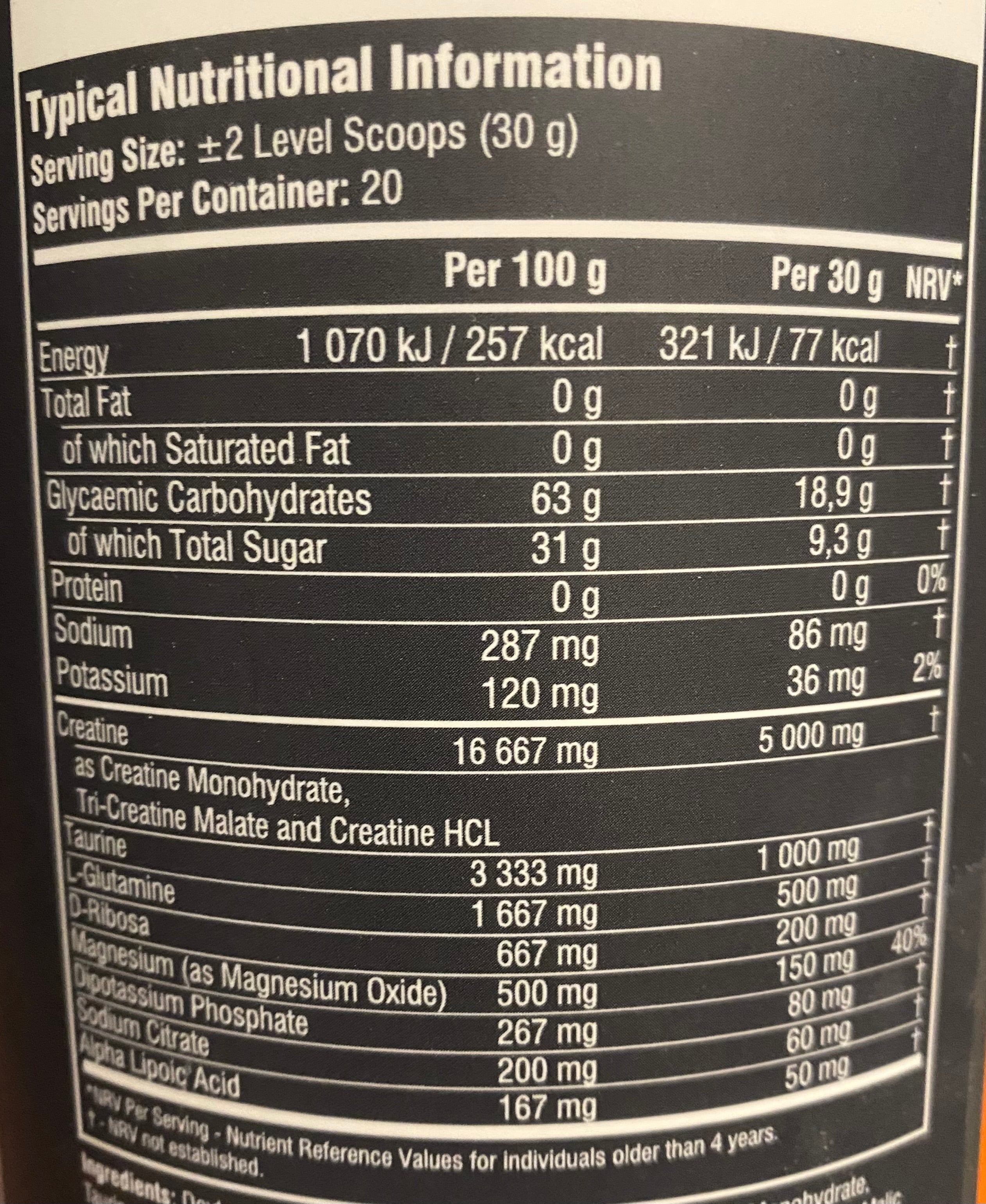 Creatine Transport - 300g Geschmack: Pink Grey SSA Supplemetns