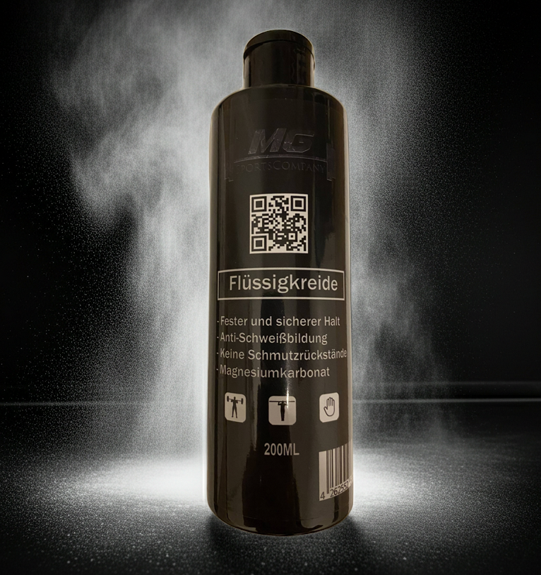 Flüssigkreide / Liquid Chalk 200 ML - für perfekten Grip bei Klettern, Gewichtheben & Calisthenics