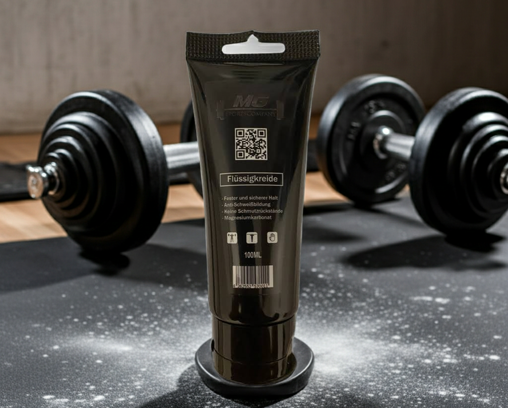 Flüssigkreide / Liquid Chalk 100 ML - für perfekten Grip bei Klettern, Gewichtheben & Calisthenics