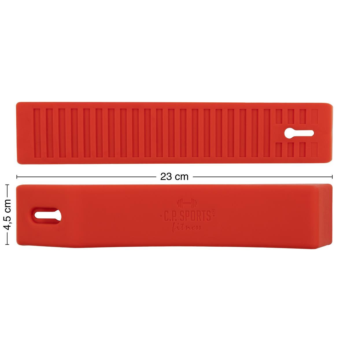 Plate Pads / Gummikeile zum Ablegen der Hantelscheiben - C.P. Sports - G2002