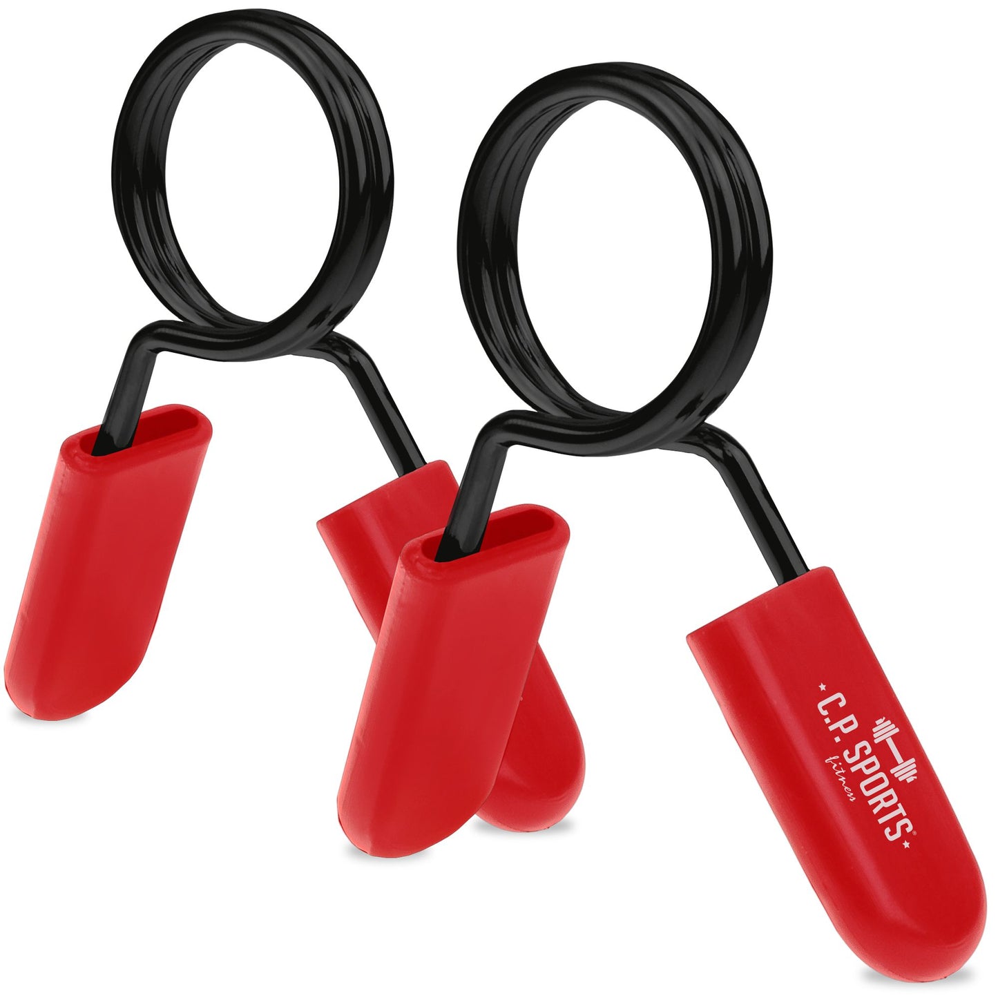 28 mm - Federverschlüsse für Kurz- und Langhantelstangen - verchiedene Farben - C.P. Sports