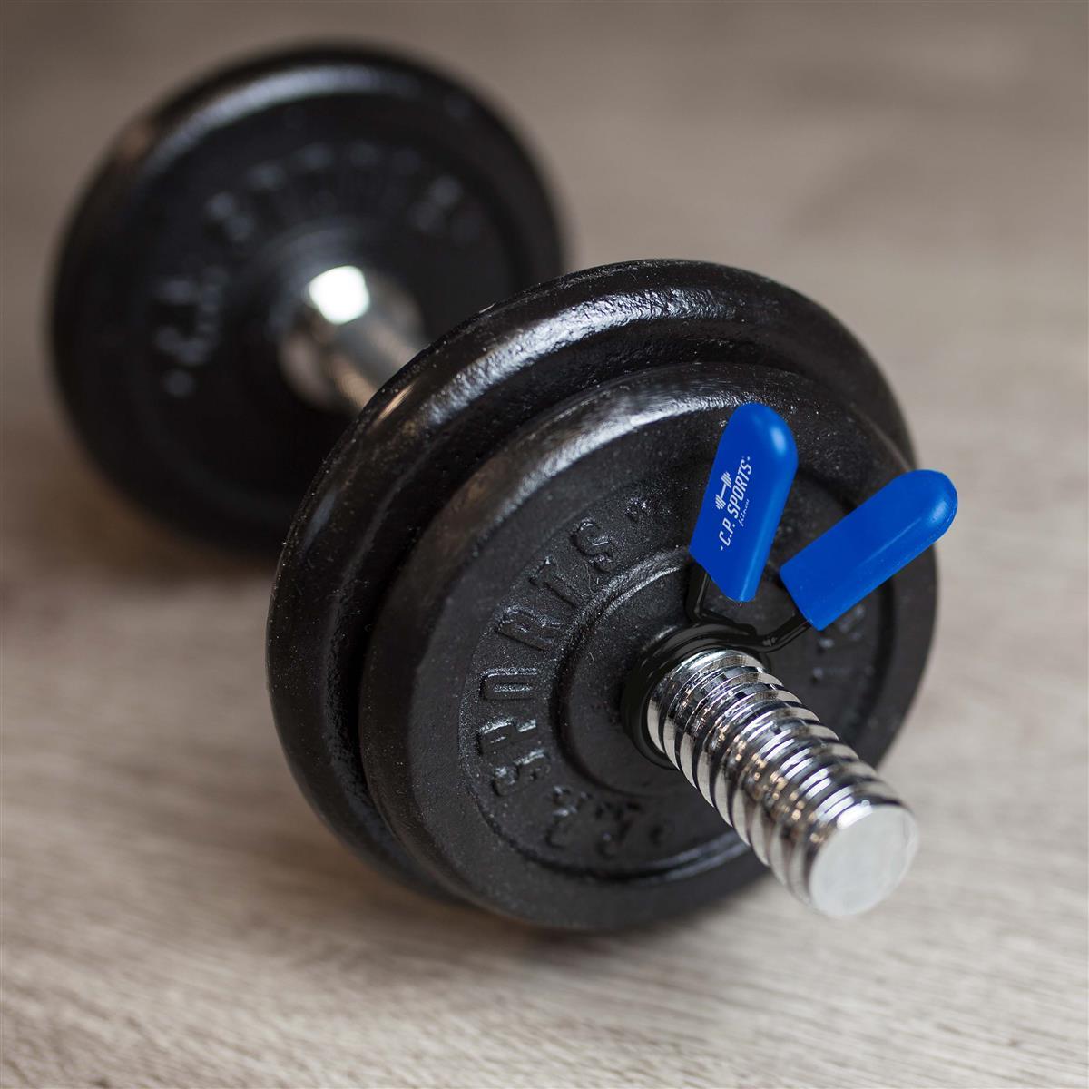 30 mm - Federverschlüsse für Kurz- und Langhantelstangen - verchiedene Farben - C.P. Sports - GN34