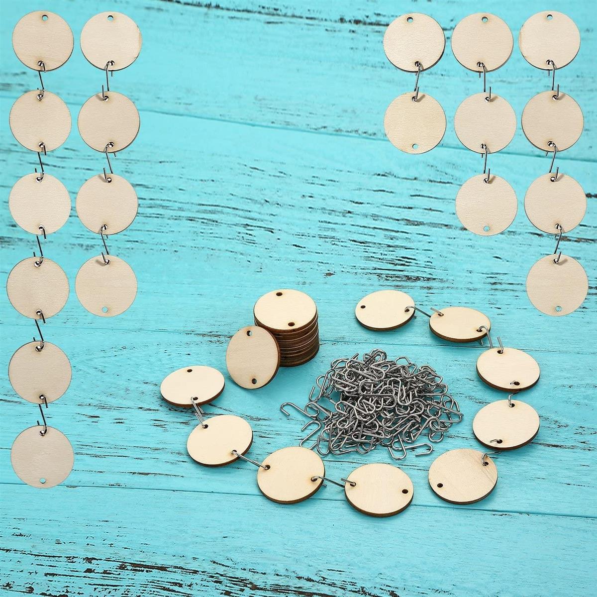 Mini S-Haken / Ballenden - 150 Stück