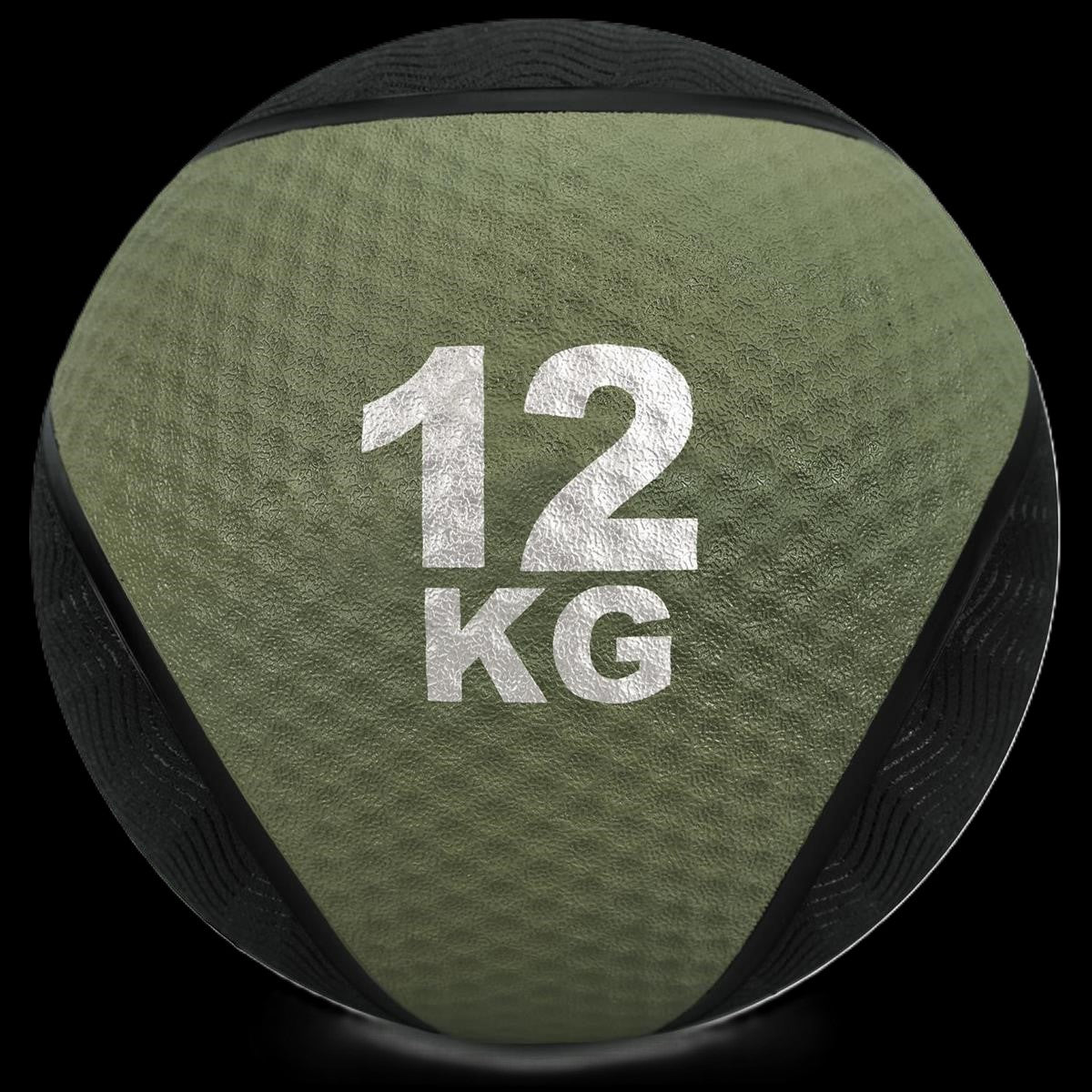 Medizinball Grün/Schwarz 12 Kg - C.P. Sports - K5-1
