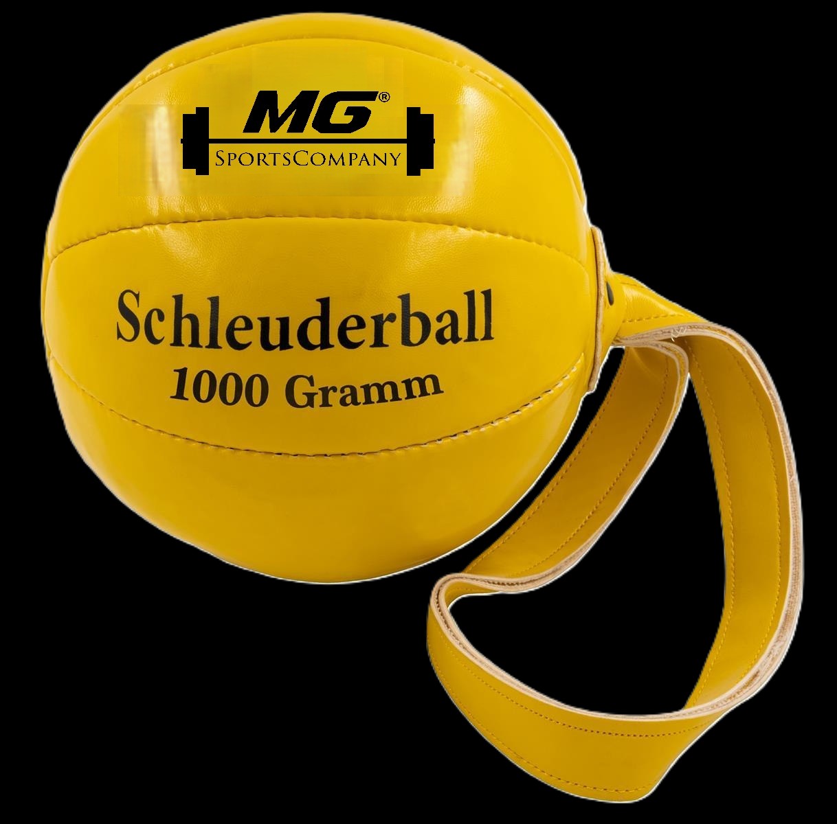 Schleuderball 1000g - Farbe wählen -M.G. Sports - K9