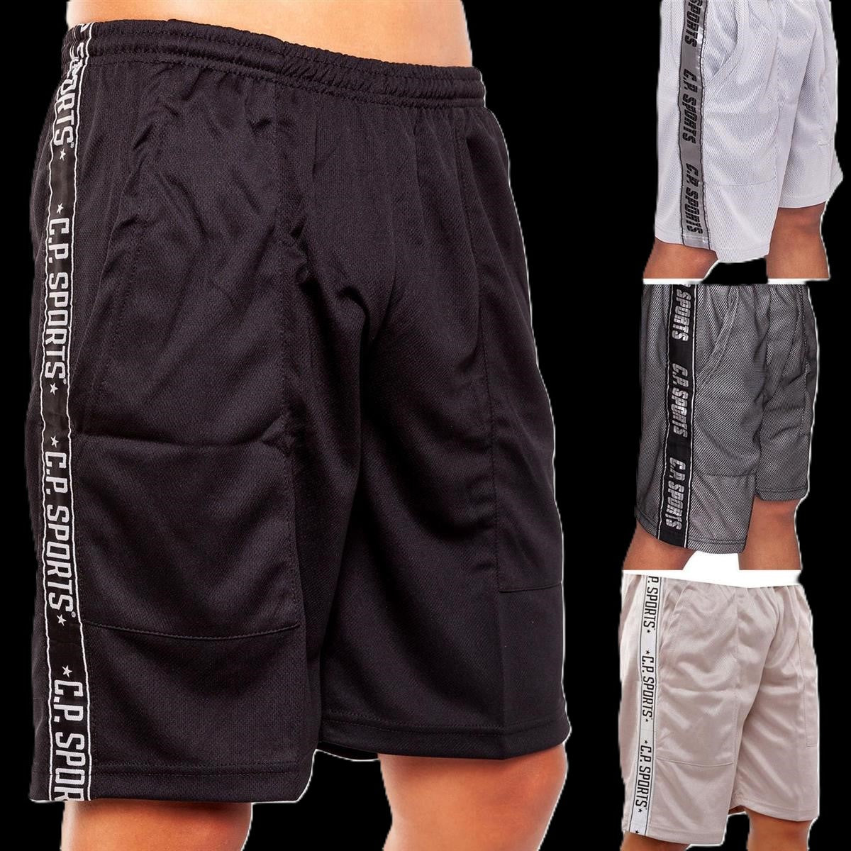 Trainingshose / Fitness Hose kurz - C.P.Sports - S17