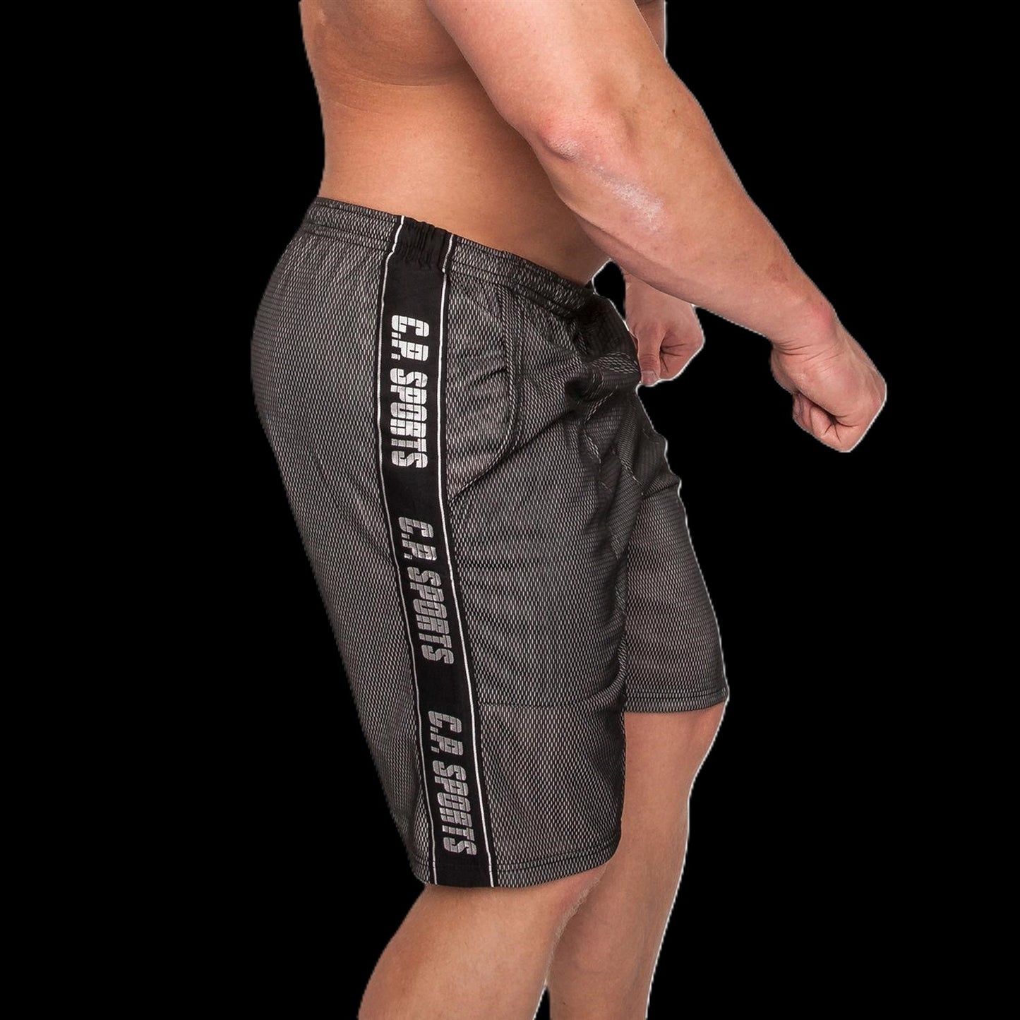 Trainingshose / Fitness Hose kurz - C.P.Sports - S17