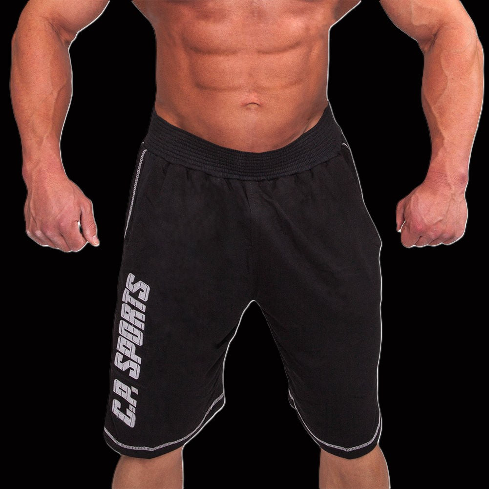 Trainingshose Bodybuildinghose Fitness Hose kurz - C.P.Sports - S18