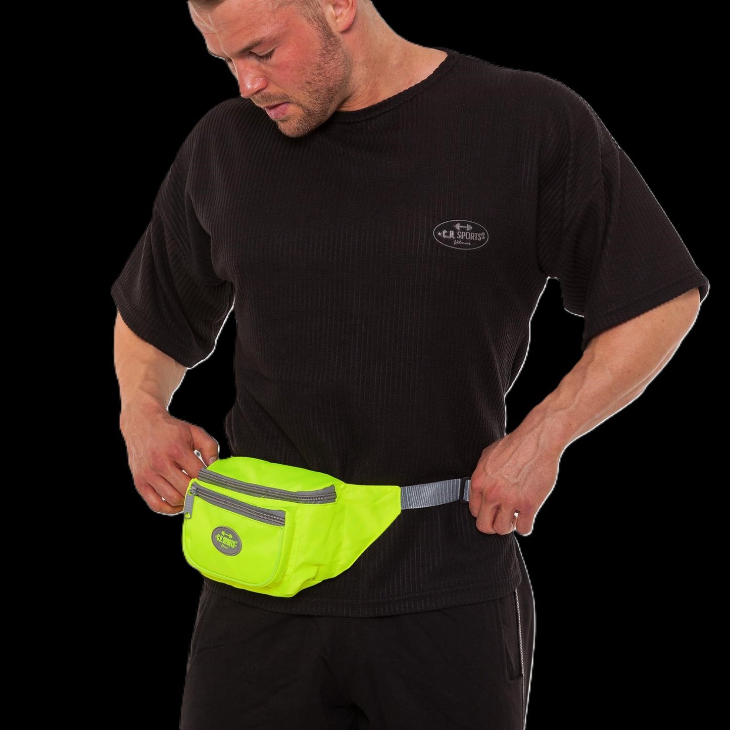 Gürteltasche- Neon Yellow -C.P. Sports