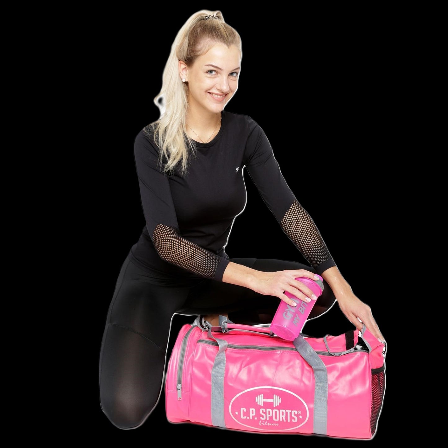 Sportstasche Duffel Bag - Pink- C.P. Sports