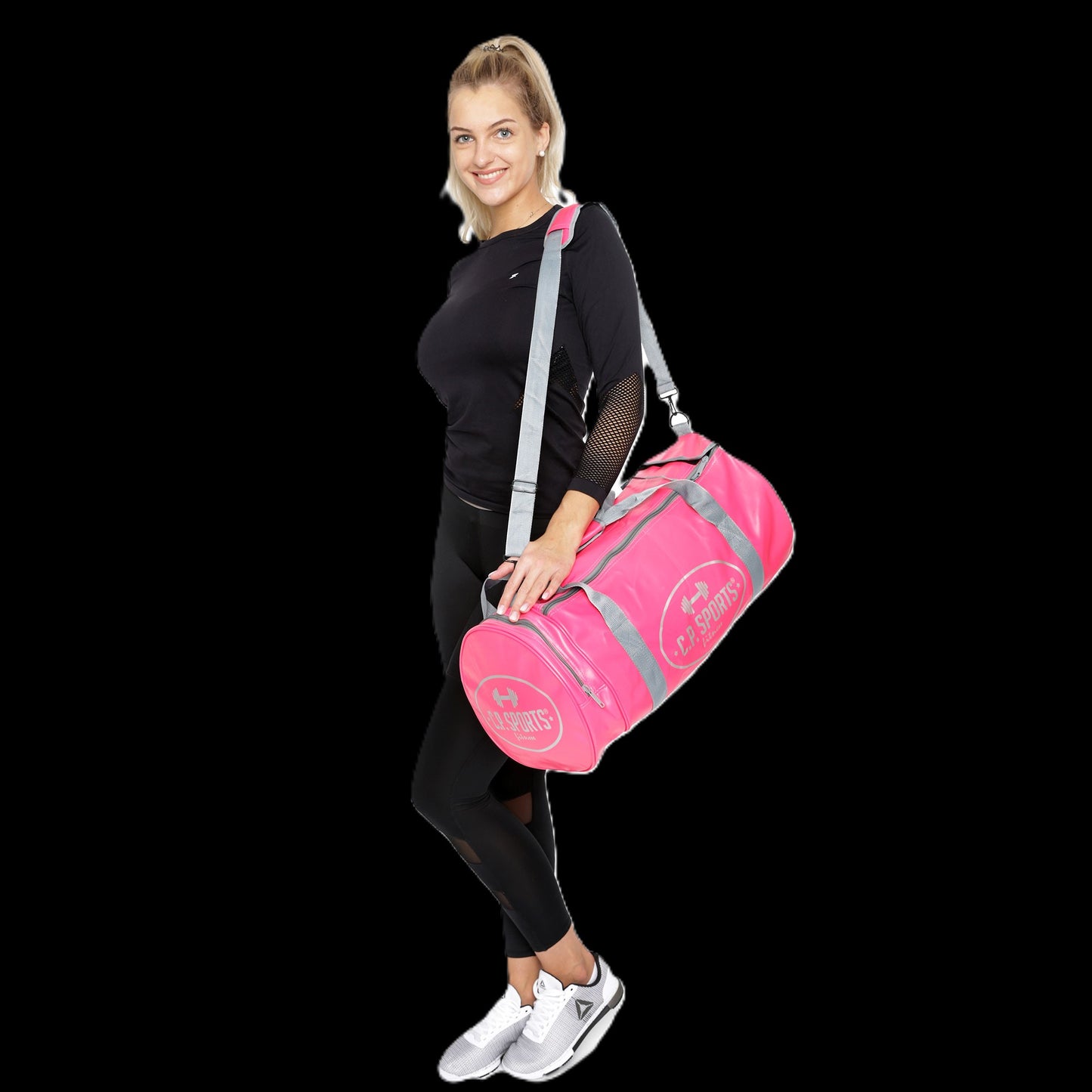 Sportstasche Duffel Bag - Pink- C.P. Sports