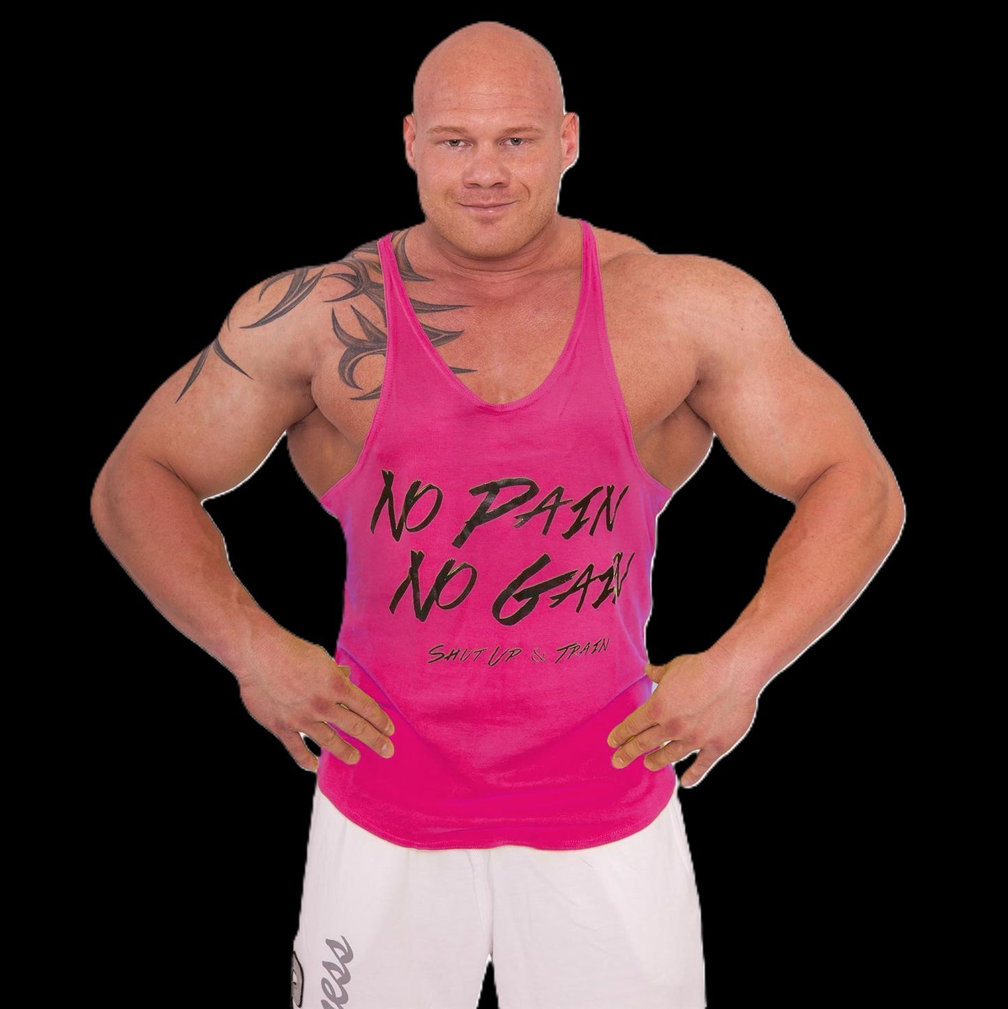 Tanktop "NO Pain NO Gain" verschieden Farben - C.P. Sports- S6-1