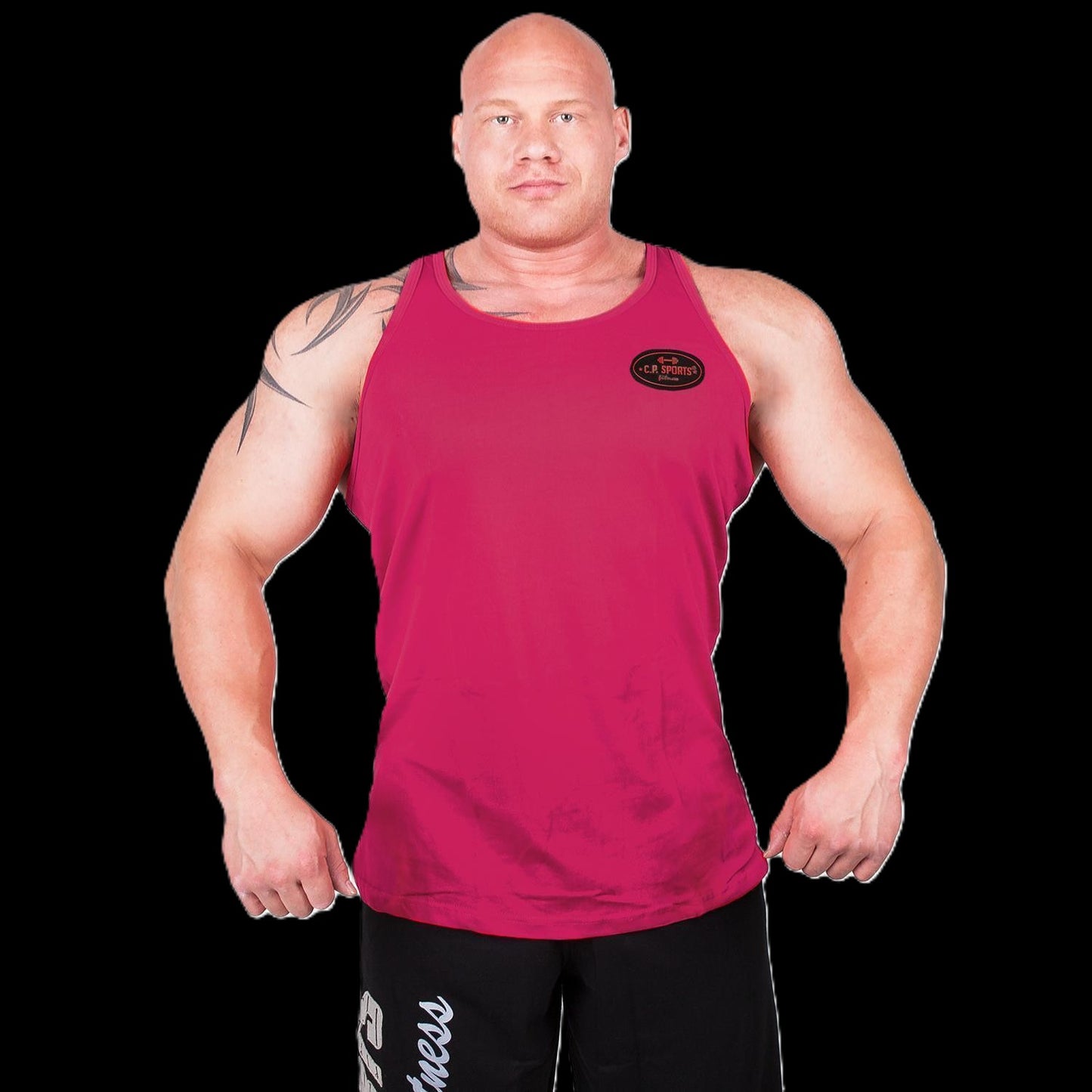 Tanktop - C.P. Sports Logo - Verschiedene Farben - S6