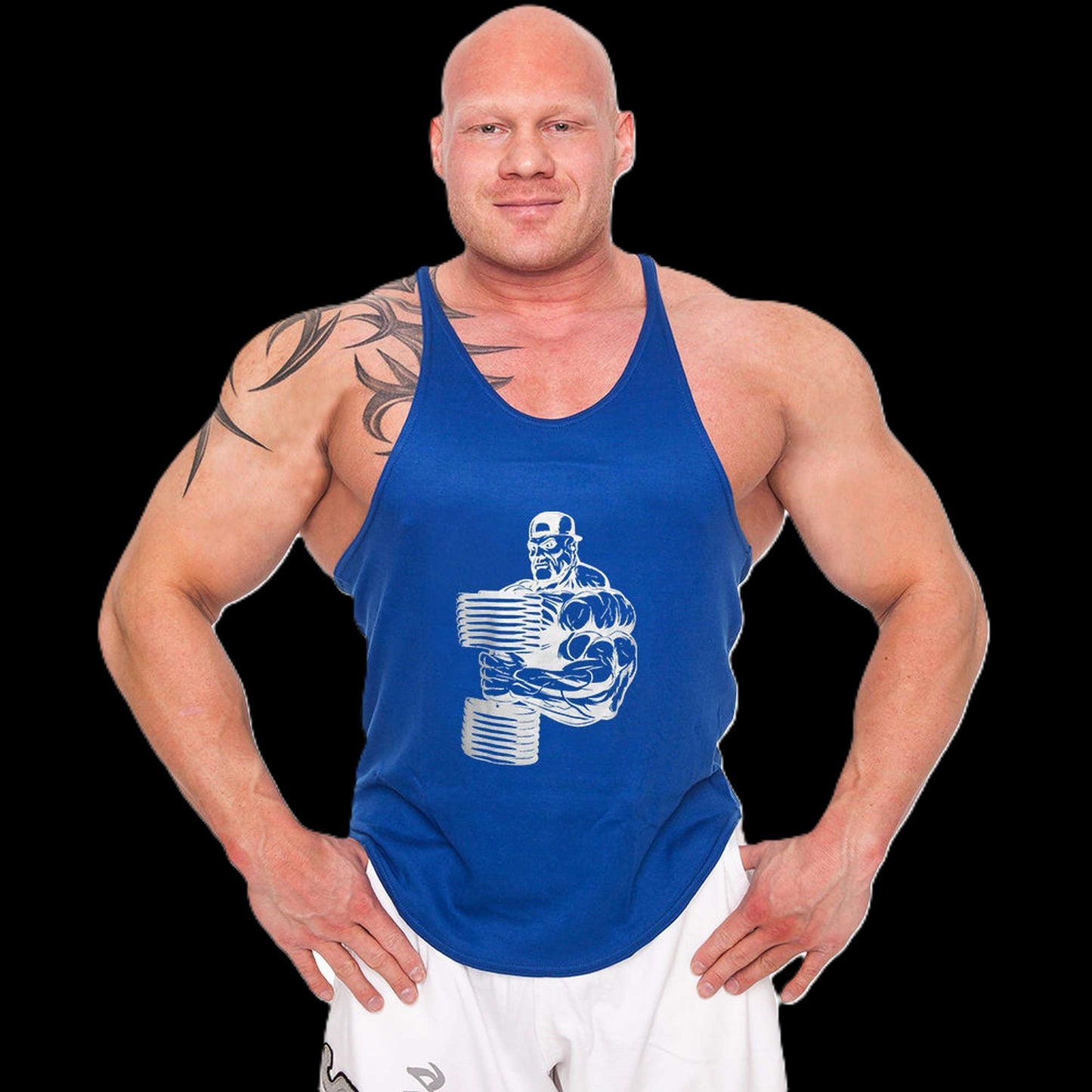 Tanktop "Bodybuilder" verschiedene Farben - C.P. Sports