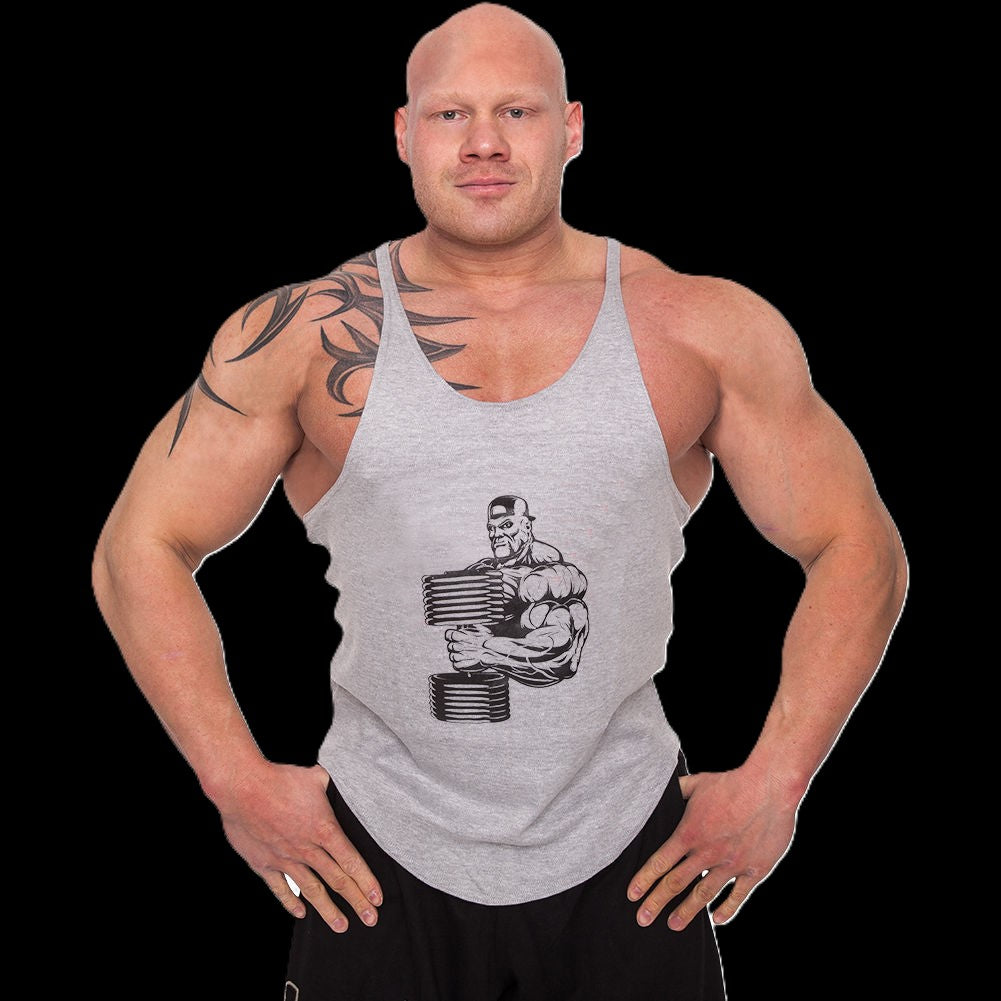 Tanktop "Bodybuilder" verschiedene Farben - C.P. Sports
