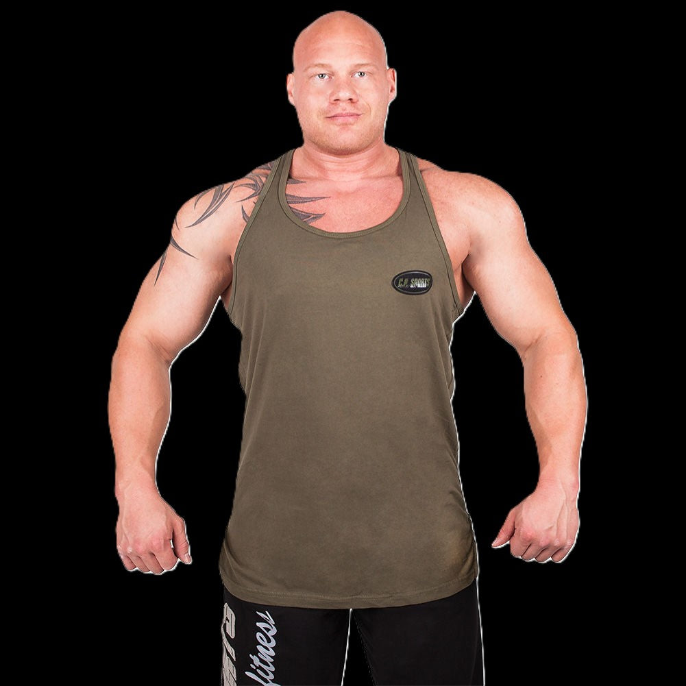 Tanktop - C.P. Sports Logo - Verschiedene Farben - S6