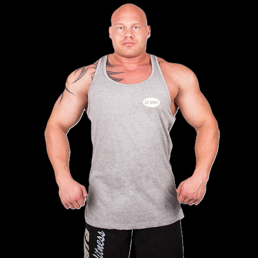Tanktop - C.P. Sports Logo - Verschiedene Farben - S6