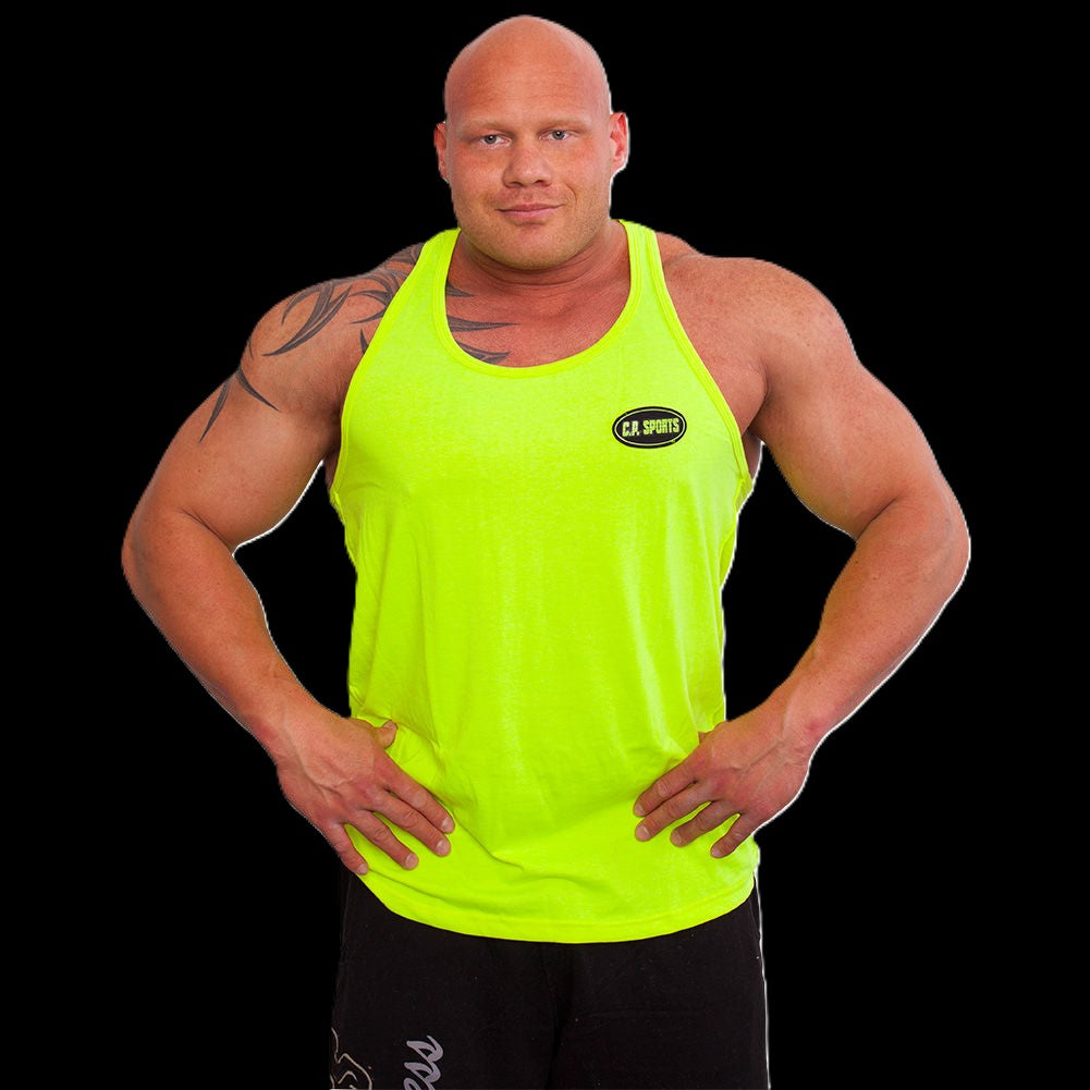Tanktop - C.P. Sports Logo - Verschiedene Farben - S6