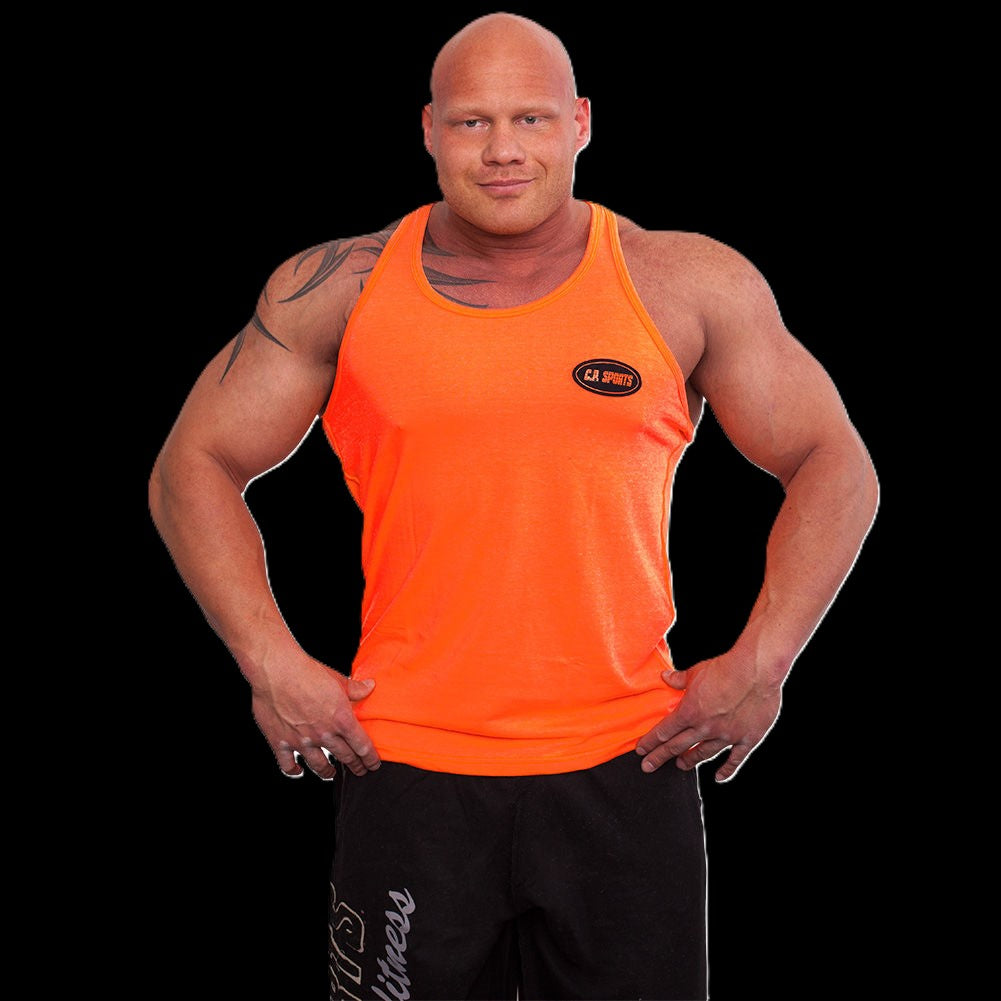 Tanktop - C.P. Sports Logo - Verschiedene Farben - S6