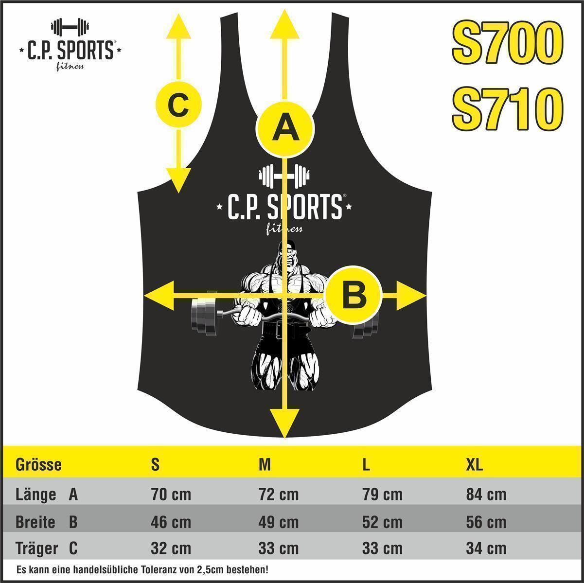 Tank Top - 3xStück / Oder Einzeln +Turnbeutel - Camouflage Weiß - C.P. Sports - S710