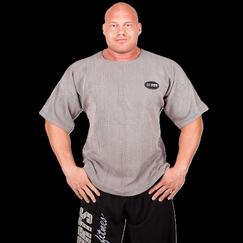 Bodybuilding T-Shirt / Fitness T-Shirt - verschiedene Farben - C.P. Sports - S8-4