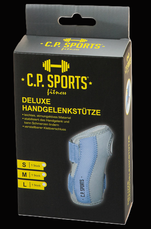 Handgelenkstütze Elastisch Deluxe aus weichem und wärmenden Neopren - C.P. Sports - T32