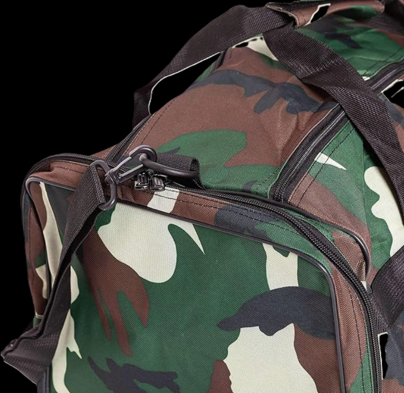 Sporttasche Camouflage Grün - C.P. Sports -S5