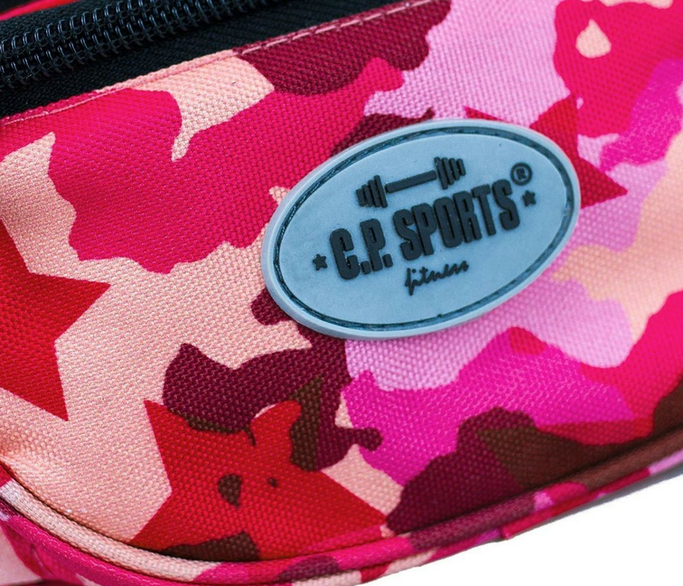 Gürteltasche C.P. Sports- camouflage pink