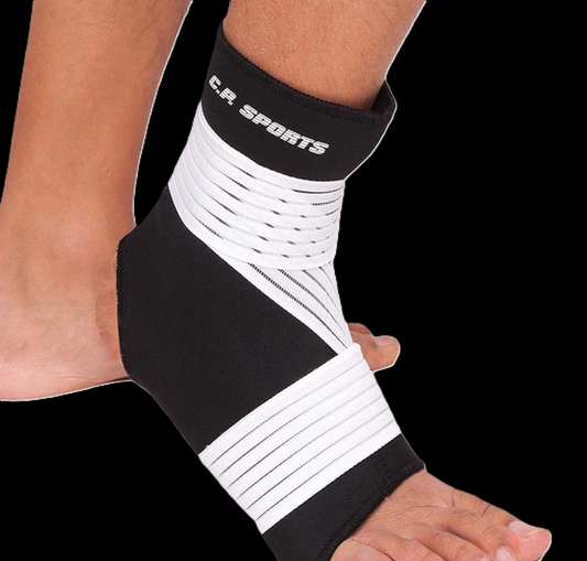 Neopren Fußgelenk-Bandage strong Knöchelbandage - C.P. Sports - T30