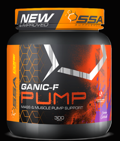 Ganic-F Pump - SSA Suplements - 300g