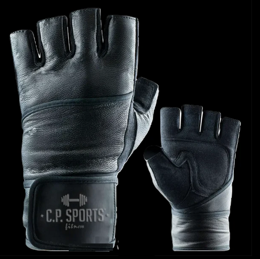 Leder Fitness Handschuhe mit Bandage - C.P. Sports - F16