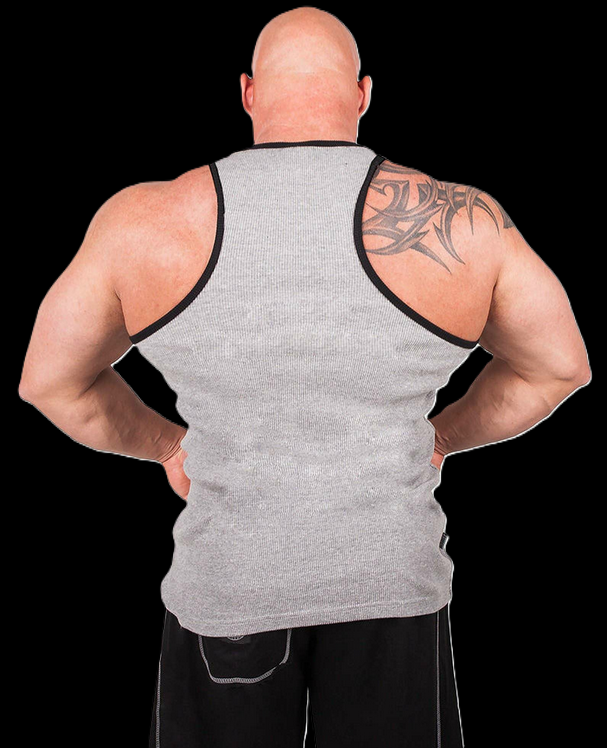 Rib Tank-Top verschiedene Farben - C.P. Sports