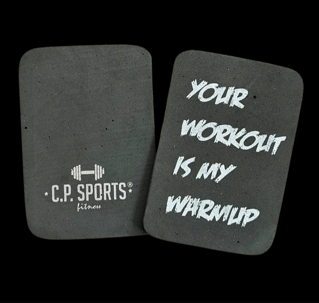 PowerGrip Handflächenschützer - Griffpolster "your Workout"-C.P. Sports - F17