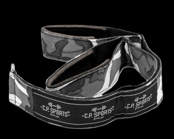 Griffschlaufen Lang und Kurz - Camouflage Weiß C.P. Sports