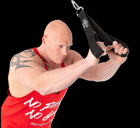 Griffschlaufen - Schwarz 65 cm - Kurz - C.P. Sports